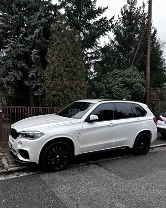 BMW X5 cena 138000 przebieg: 170000, rok produkcji 2014 z Wrocław małe 211